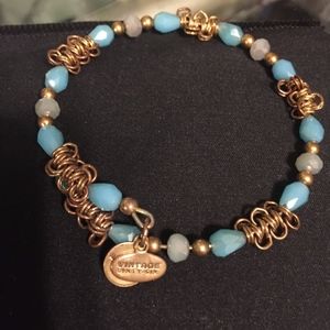 Alex and Ani Beaded Bracelet